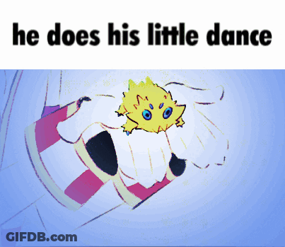 Cartoon Character Doing Little Dance GIF
