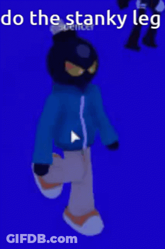 Cartoon Character Doing The Stanky Leg GIF