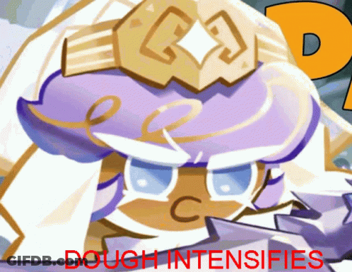 Cartoon Character Dough Intensifies Red GIF