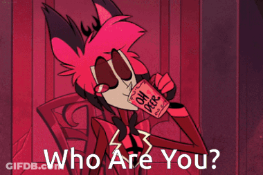 Cartoon Character Drinking Oh Pee Bottle GIF