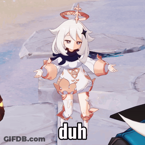 Cartoon Character Duh GIF