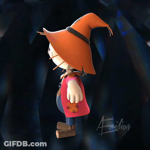 Cartoon Character Emilius GIF