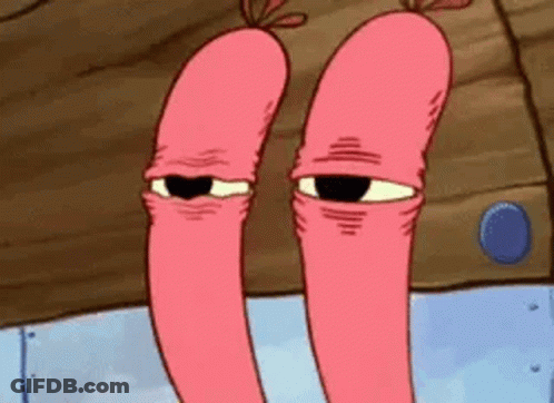Cartoon Character Eyes Close-Up GIF