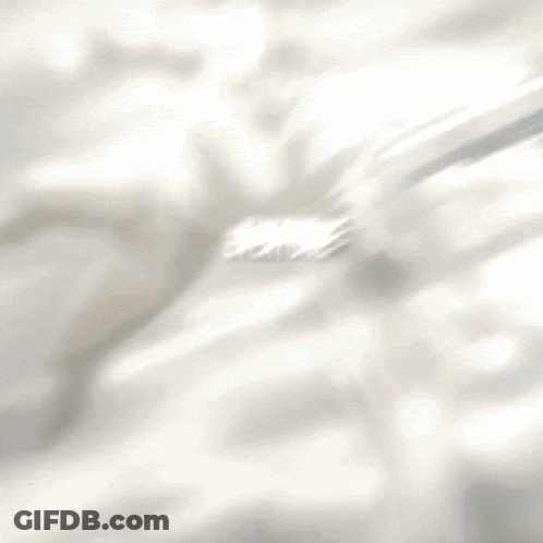 Cartoon Character Face Blue And Red Background GIF