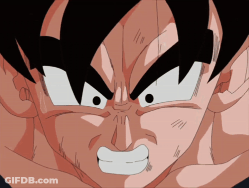 Cartoon Character Face Close Up GIF