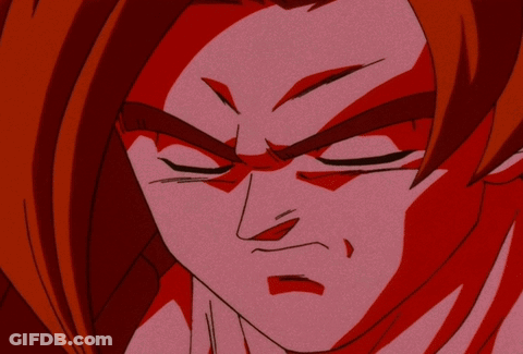 Cartoon Character Face Close Up GIF