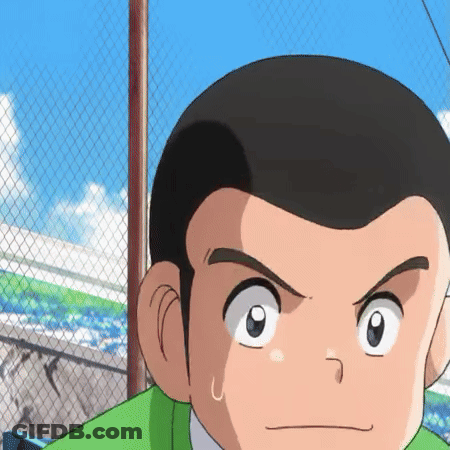 Cartoon Character Face Close Up Green Shirt GIF