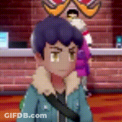 Cartoon Character Face Close Up In Video Game GIF