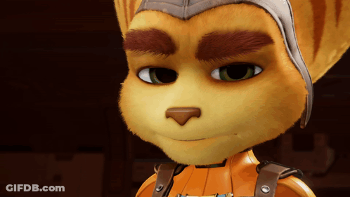 Cartoon Character Face Close Up GIF
