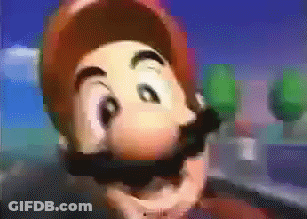 Cartoon Character Face Close Up GIF