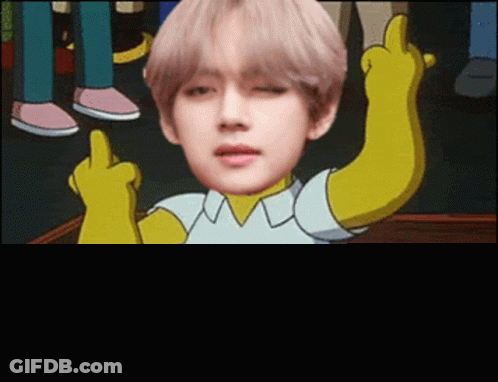 Cartoon Character Face In Animate Me App GIF