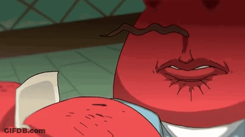 Cartoon Character Face GIF