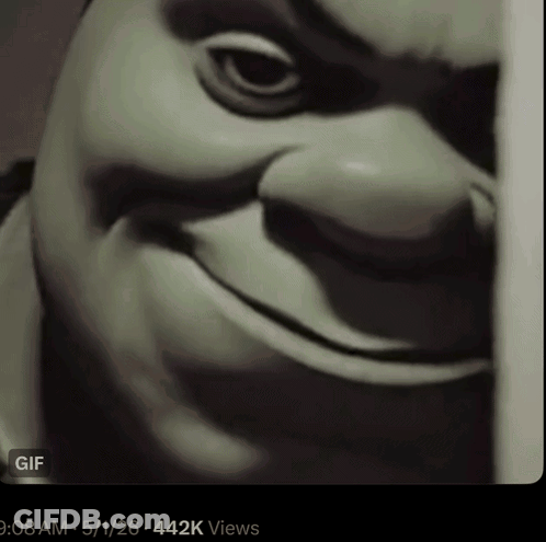Cartoon Character Face With 9:08 AM GIF