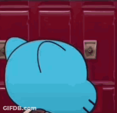Cartoon Character Face With Closed Eyes GIF