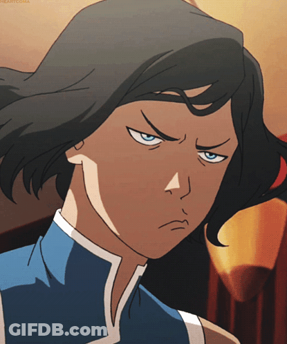 Cartoon Character Face With Heartcoma Hashtag GIF