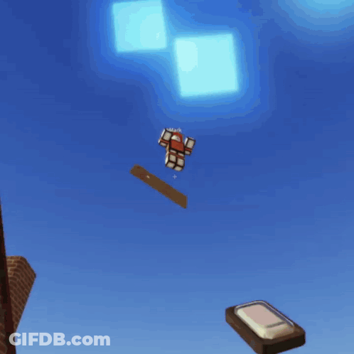 Cartoon Character Falling GIF