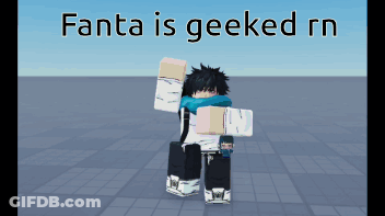 Cartoon Character Fanta Is Geeked Rn GIF