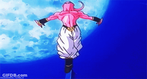 Cartoon Character Flying In Blue Sky Redgohan Tumblr GIF