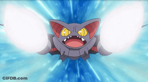 Cartoon Character Flying Through Air GIF