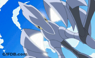 Cartoon Character Flying Through Air GIF