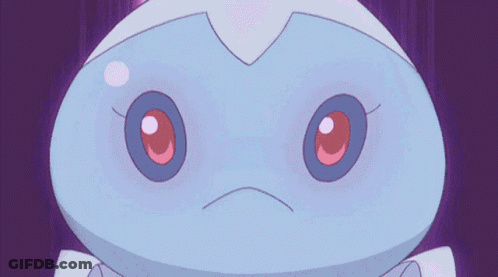 Cartoon Character Flying Through Red Circle GIF