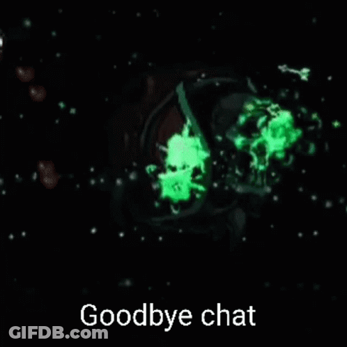 Cartoon Character Flying With Green Light GIF