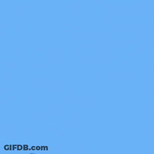 Cartoon Character Flying With NCP GIF