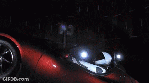 Cartoon Character Flying With Propeller Feet GIF