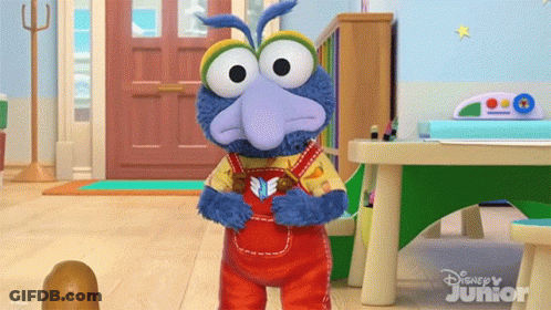 Cartoon Character From Disney Junior Holding Book GIF