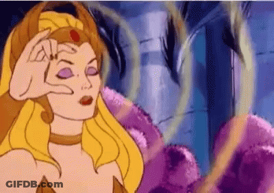 Cartoon Character Funny Face Hand On Face GIF