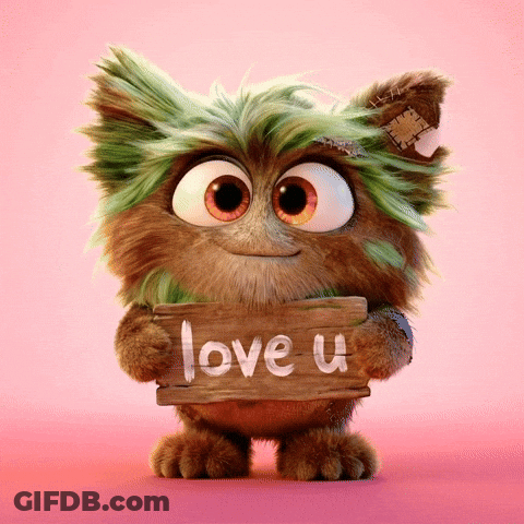 Cartoon Character Giving OK Sign Good Job Mark Sharp GIF