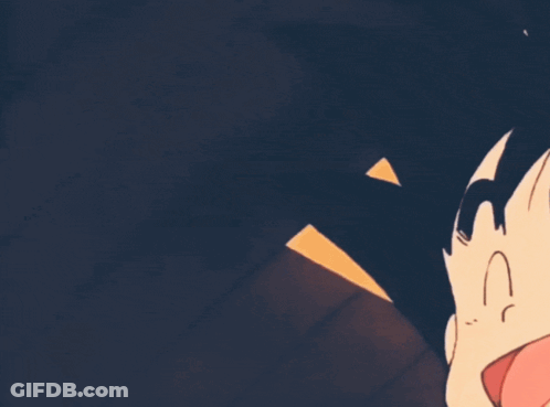 Cartoon Character Giving Peace Sign GIF