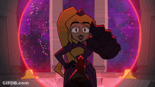 Cartoon Character Giving Thumbs Up GIF