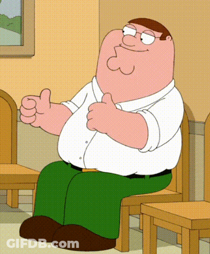 Cartoon Character Giving Thumbs Up GIF