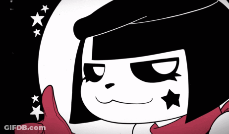 Cartoon Character Giving Thumbs Up GIF