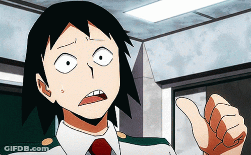 Cartoon Character Giving Thumbs Up GIF