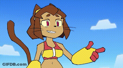 Cartoon Character Giving Thumbs Up GIF