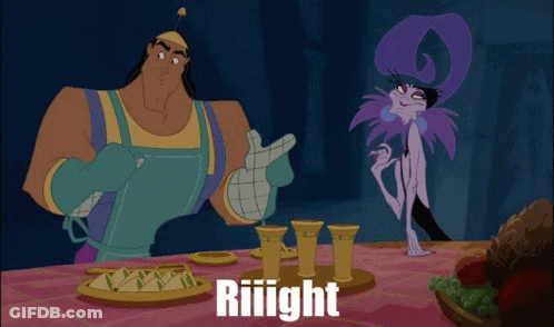 Cartoon Character Giving Thumbs Up Riilight GIF