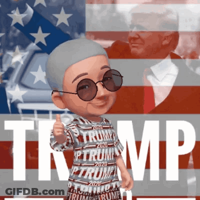 Cartoon Character Giving Thumbs Up GIF