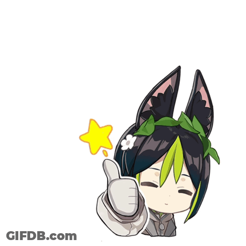 Cartoon Character Giving Thumbs Up GIF