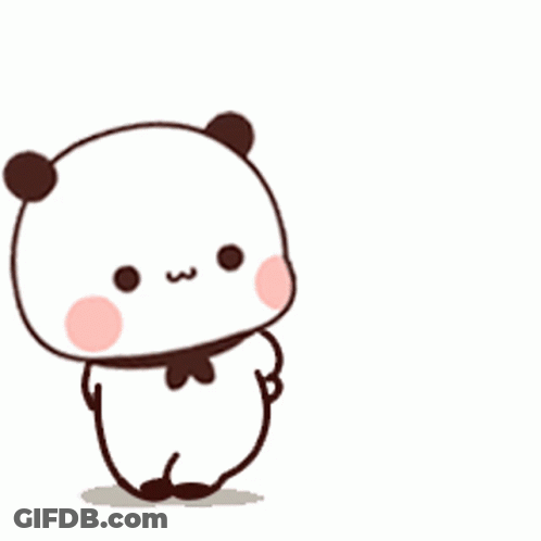 Cartoon Character Glasses Waiting Patiently GIF