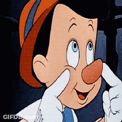 Cartoon Character Hands On Face Close Up GIF