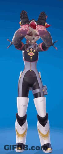 Cartoon Character Hands On Face GIF