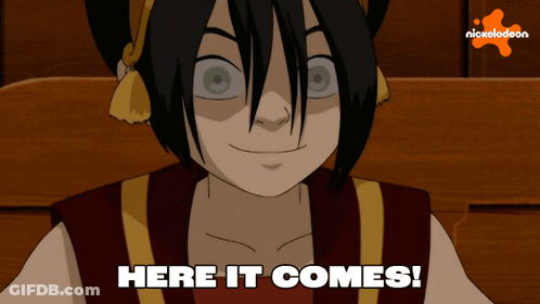 Cartoon Character Here It Comes Nickelodeon Logo GIF