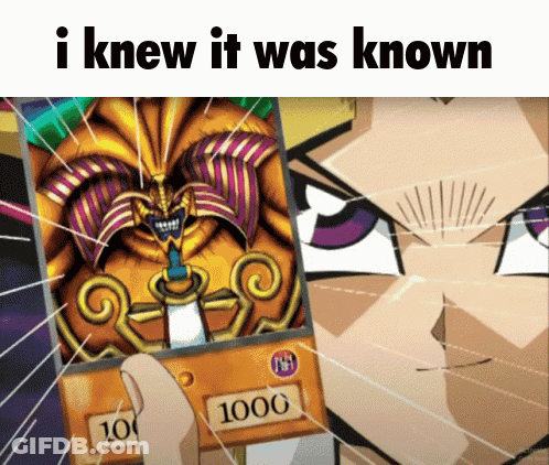 Cartoon Character Holding 1000 Card GIF