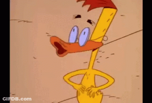 Cartoon Character Holding Another's Hand GIF