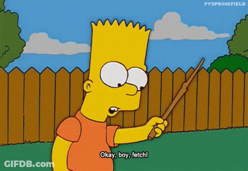 Cartoon Character Holding Bag Of Cheese Puffs GIF