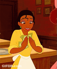 Cartoon Character Holding Bunch Of Money GIF