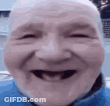 Cartoon Character Holding Butterfly Says You Gotta Help Me Find My Teeth GIF