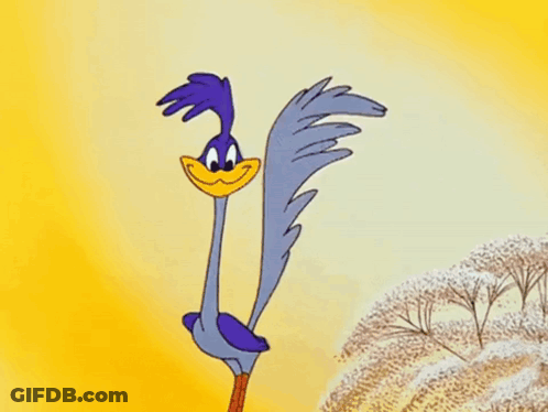 Cartoon Character Holding Buy $ Chonk For Moonshot Sign GIF